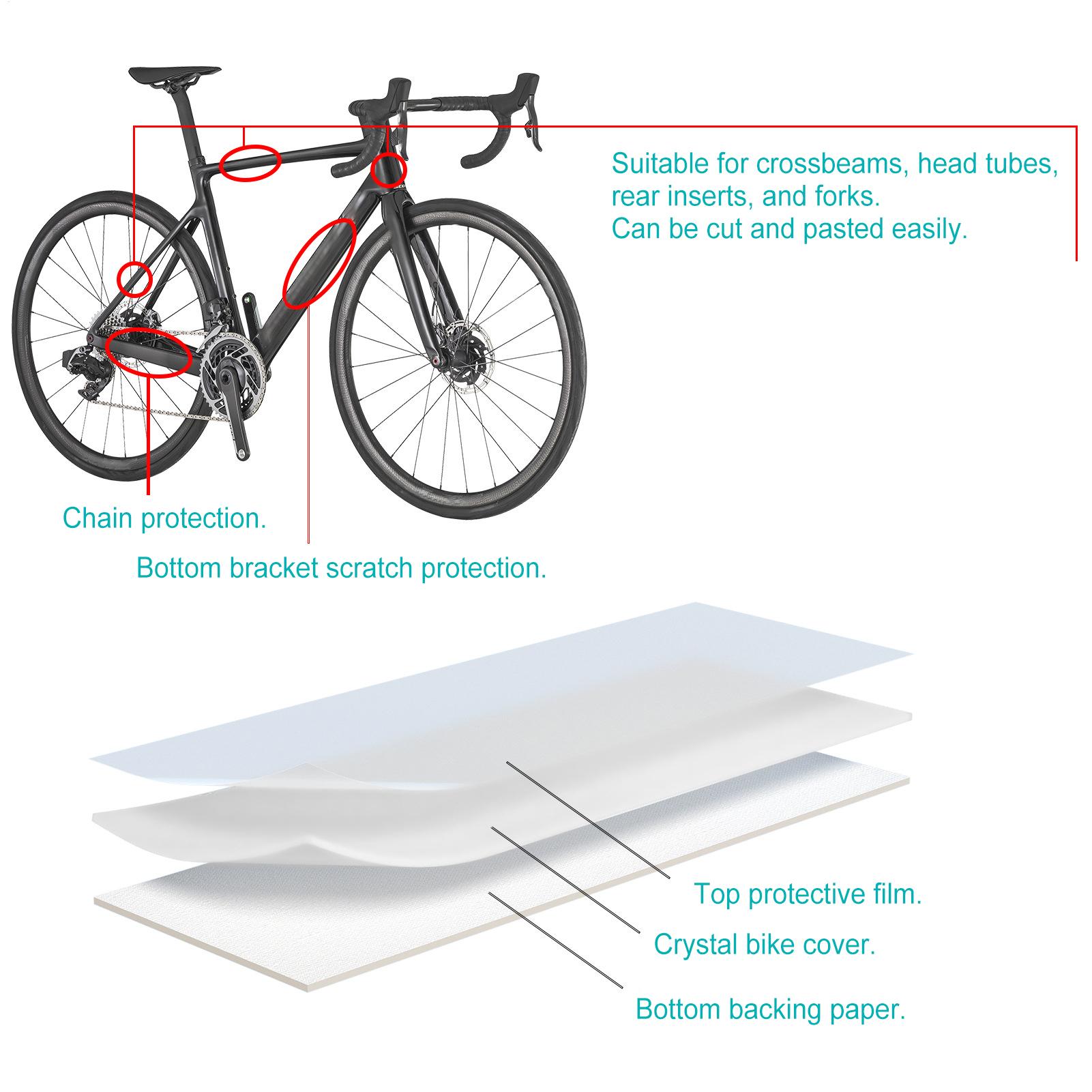 Cinta protectora transparente  - Chainstay Protector Wrap reseña y precio