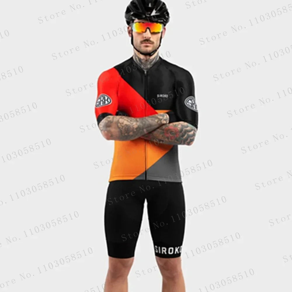 Siroko-Camiseta de ciclismo pa - Mountain Biking New Jersey reseña y precio