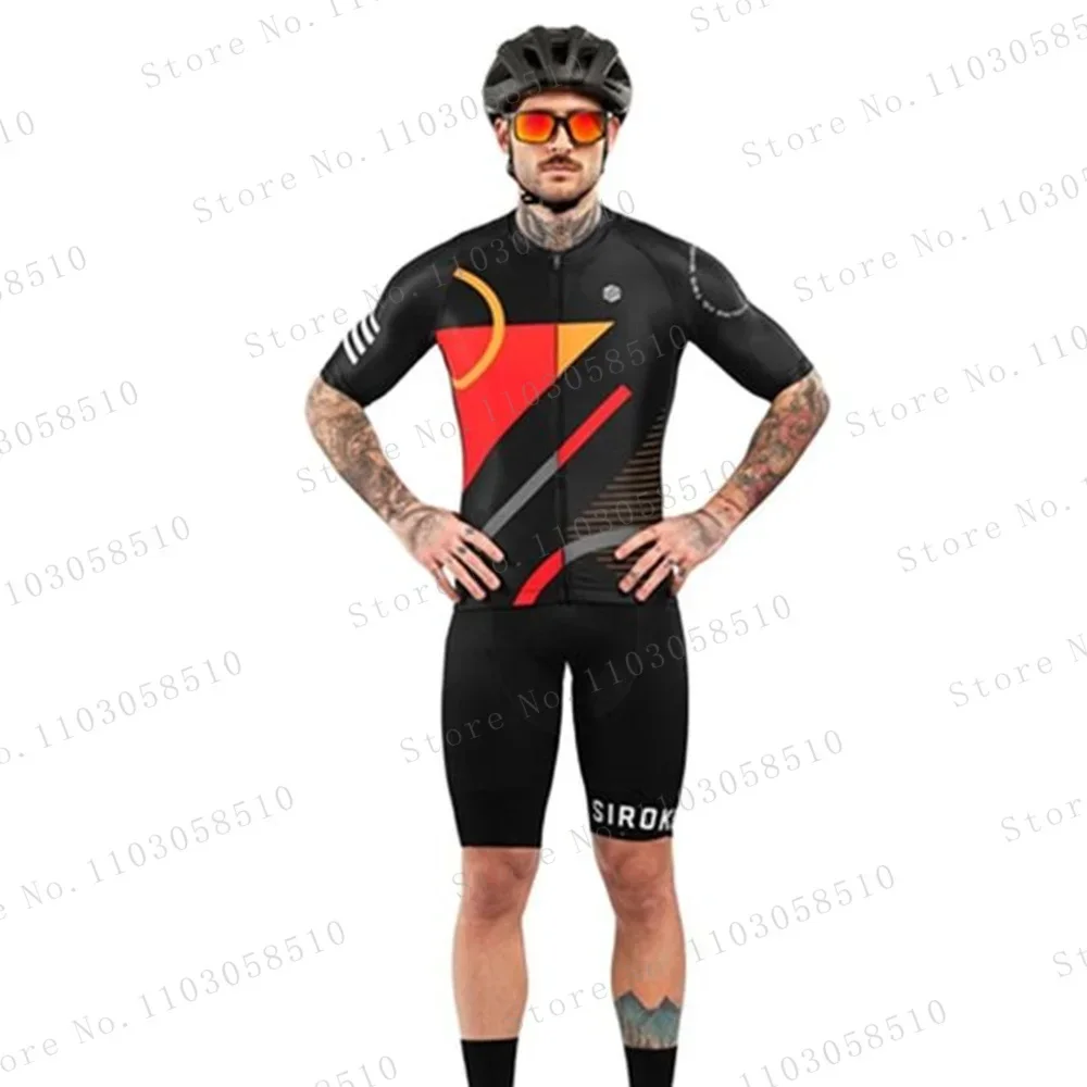 Siroko-Camiseta de ciclismo pa - Mountain Biking New Jersey reseña y precio